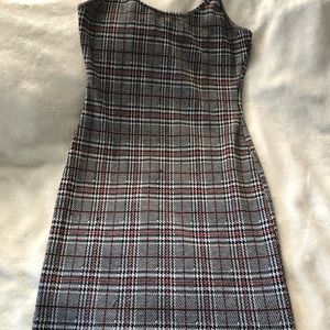 Windsor mini plaid dress